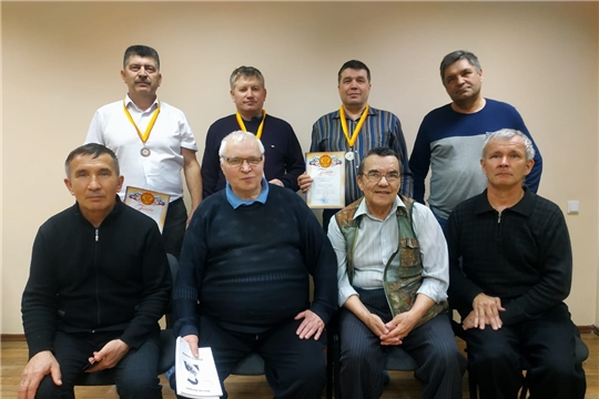Итоги открытого турнира по русским шашкам в честь мастера спорта России Алексея Косарева