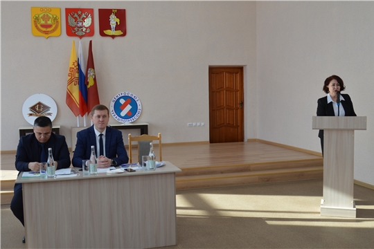 Кооператоры Янтиковского райпо подвели итоги прошлого года