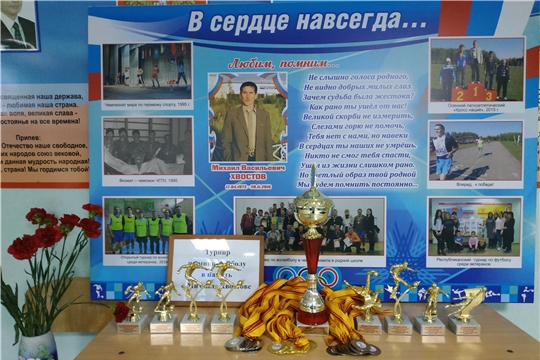 26 февраля состоится турнир по мини футболу среди ветеранов памяти Михаила Хвостова