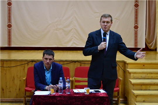 В Янтиковском районе продолжаются встречи главы администрации района с жителями населенных пунктов