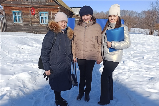Межведомственный рейд по семьям, находящимся в социально - опасном положении