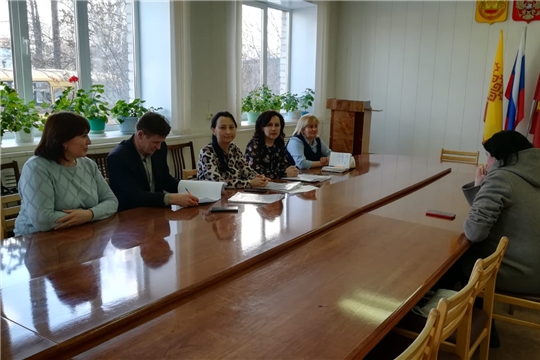 Межведомственная комиссия по рассмотрению документов на оказание государственной социальной помощи на основании социального контракта