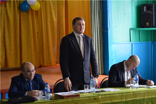 Эстафета отчетных собраний продолжилась в Чутеевском сельском поселении