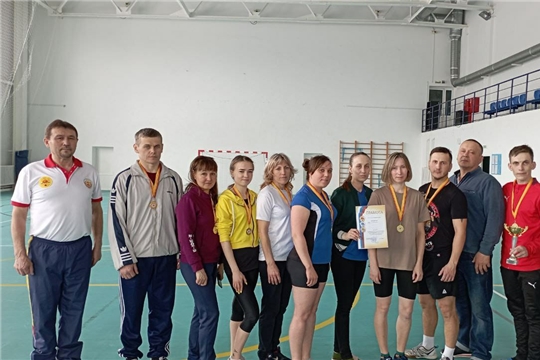 Команды организаций района приняли участие в фестивале ГТО