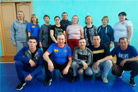 Неделя ГТО в Янтиковском районе продолжается