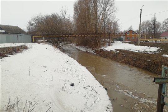 Противопаводковая комиссия проверила реки села Янтиково