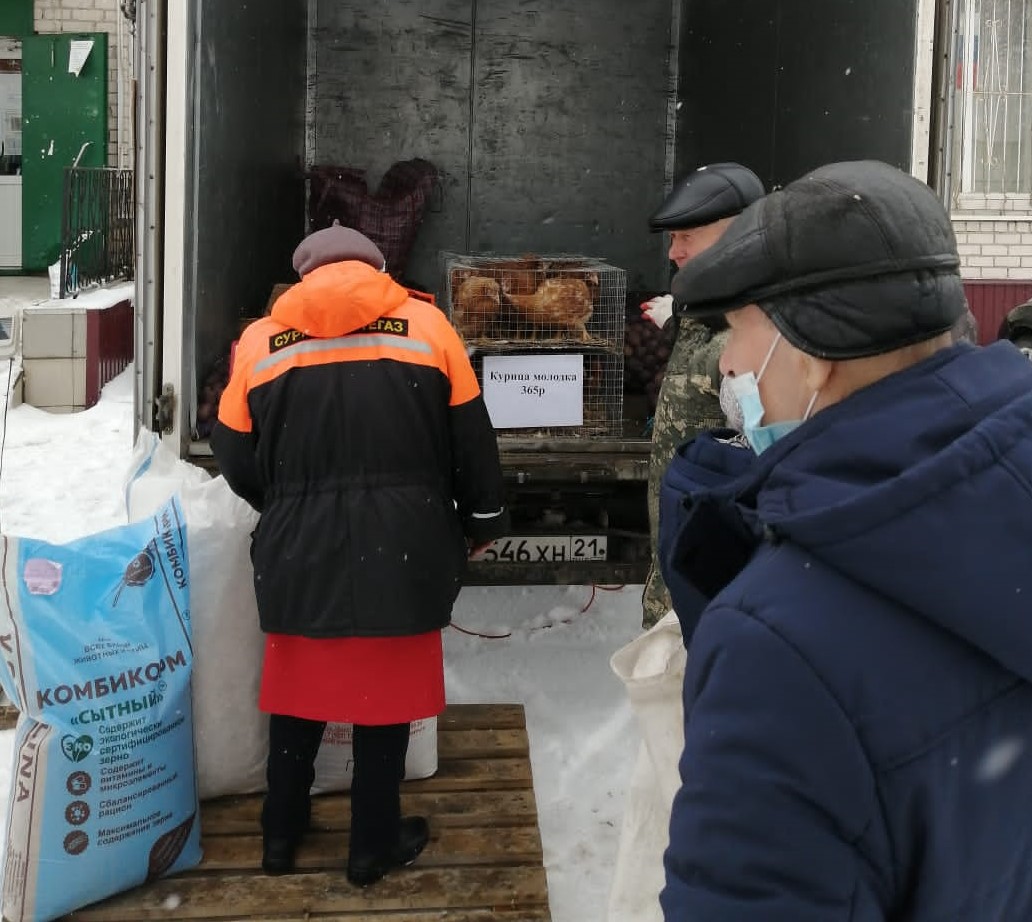 Ярмарки выходного дня в Янтиковском районе стартовали | 05.04.2022 |  Янтиково - БезФормата