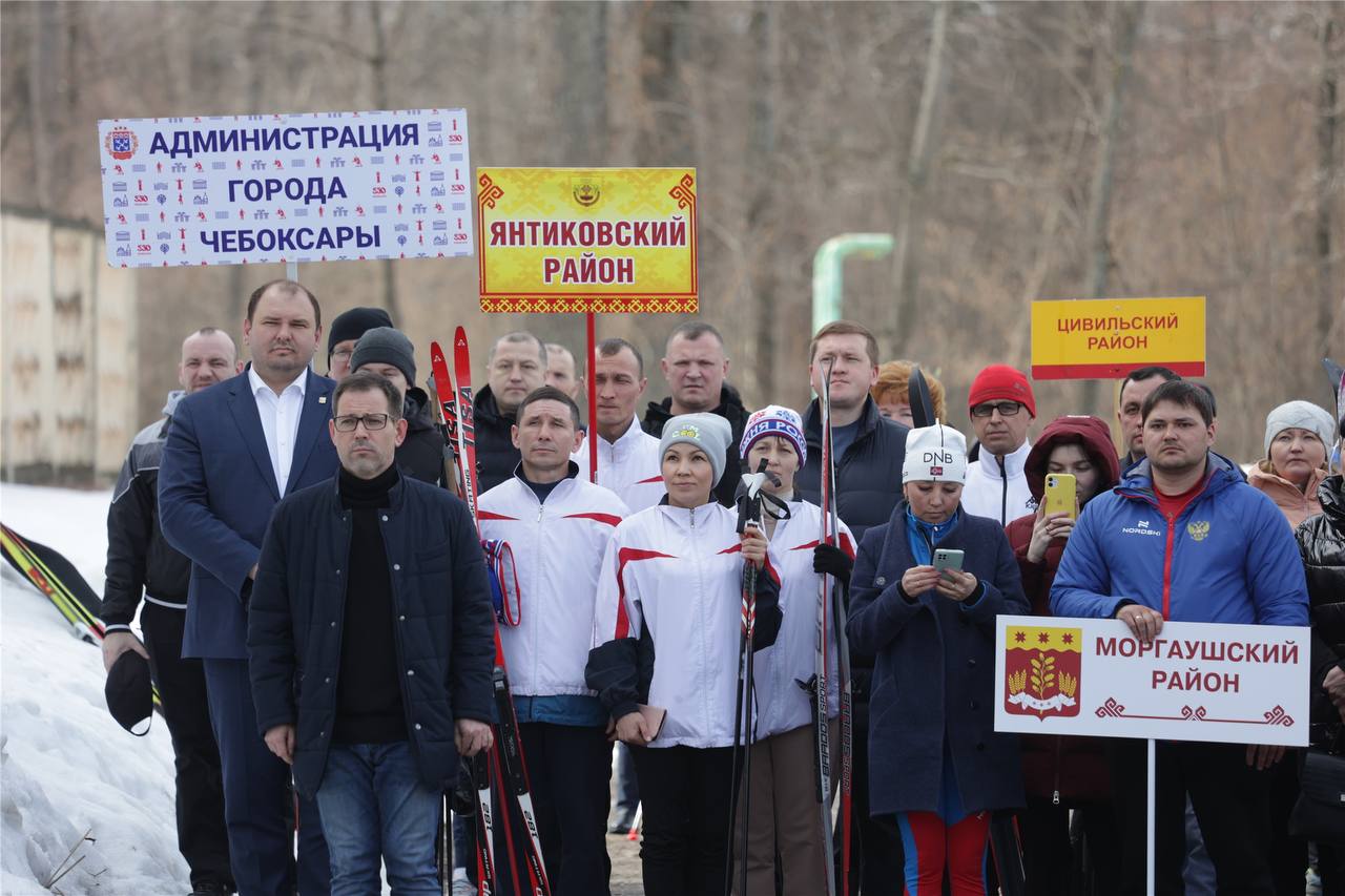 Команда администрации района – на Спартакиаде | Янтиковский муниципальный  округ Чувашской Республики