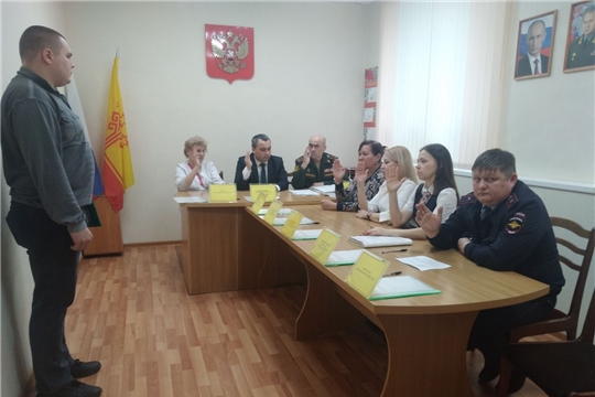 В военном комиссариате г. Канаш, Канашского и Янтиковского районов прошла очередная медицинская и призывная комиссия