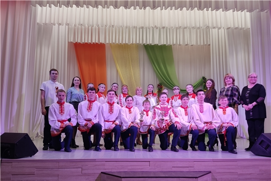 В Янтиковском доме культуры состоялся районный фестиваль-конкурс «Чăваш ташши»