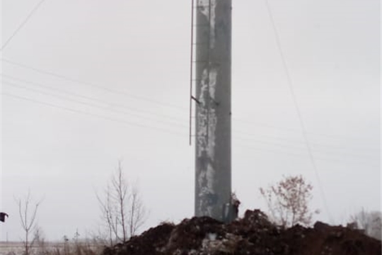 В Игорварском сельском поселении в рамках программы модернизации коммунальной инфраструктуры ведется капитальный ремонт сразу 4-х водонапорных башен