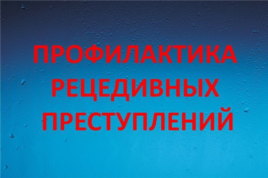 В Цивильском районе состоялся День профилактики рецедивных преступлений