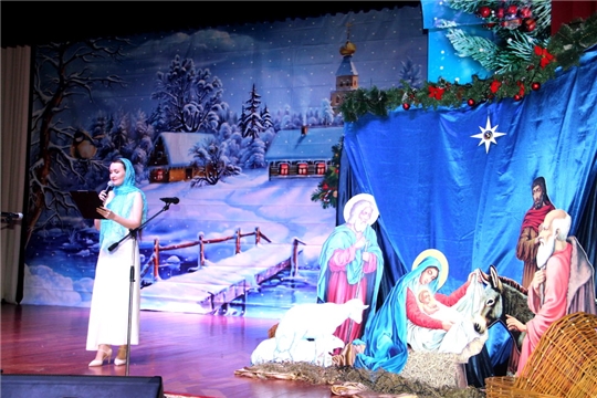 В Цивильском районе прошел районный православный Рождественский фестиваль «Снова Рождество — сил небесных торжество»