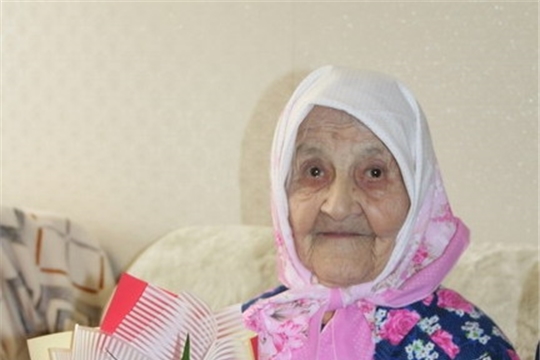 На 101-м году жизни перестало биться сердце участника Великой Отечественной войны, замечательного человека Матрены Сергеевны Александровой...