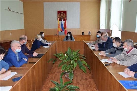 В администрации Алатырского района состоялось первое совещание с главами сельских поселений в новом году
