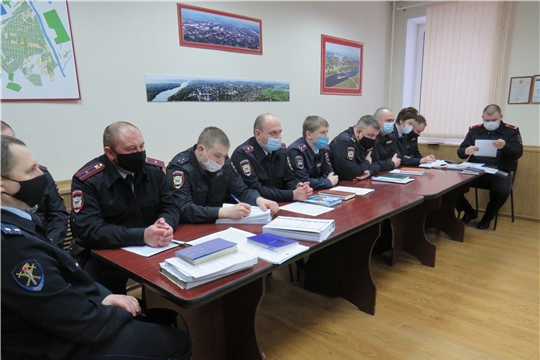 В МО МВД России «Алатырский» подвели итоги оперативно-служебной деятельности за 12 месяцев 2020 года