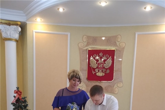 Свадебный сезон Алатырского района успешно открыт