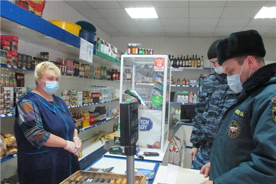 В Алатырском районе продолжается борьба с коронавирусом