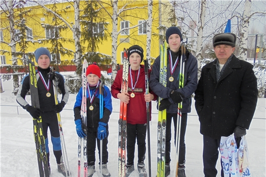 В Алатырском районе состоялось открытие зимнего спортивного сезона