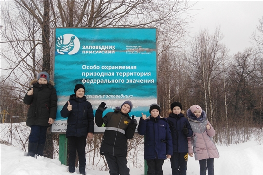 Познавательный час «Заповедный лес знакомый и незнакомый» в Атратском сельском Доме культуры