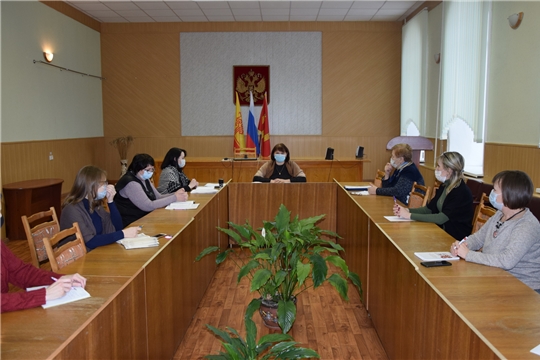 В администрации Алатырского района состоялось совещание работников учреждений культуры