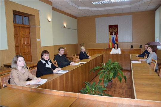 Состоялось очередное заседание Алатырской районной ТИК