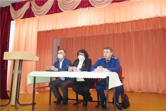 В Сойгинском и Новоайбесинском сельских поселениях проведен выездной день профилактики правонарушений