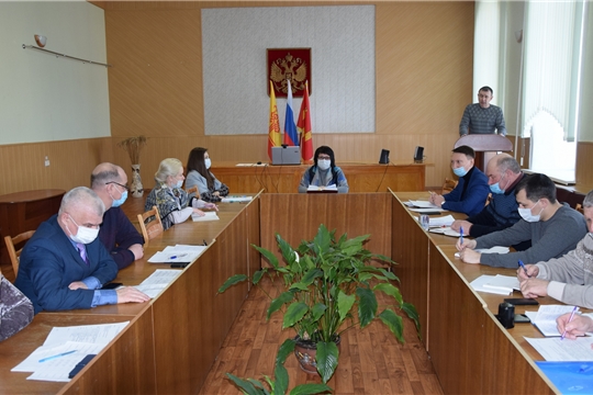 Совещание с главами сельских поселений Алатырского района