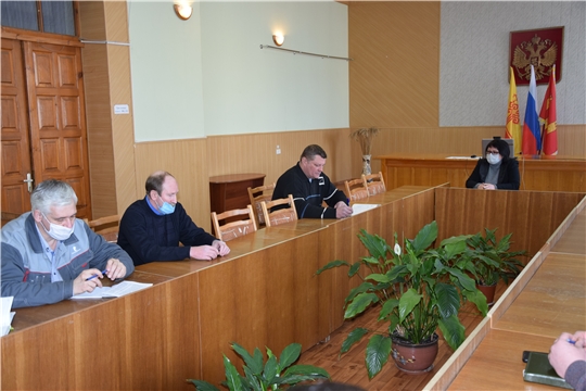 Состоялось рабочее совещание по подготовке к командно-штабной тренировке