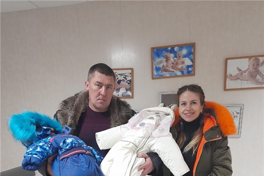 Отделом ЗАГС администрации города Алатыря зарегистрирована вторая двойня 2021 года