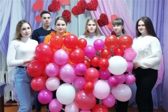 В учреждениях культуры района прошли мероприятия, посвященные Дню влюбленных