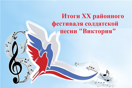 Подведены итоги XX районного фестиваля солдатской песни «Виктория»
