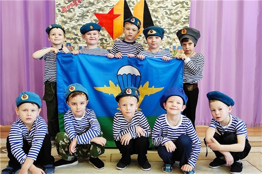 День защитника Отечества в Чуварлейском детском саду «Колокольчик»
