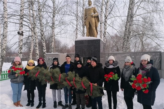 Всероссийская акция «Защитим память героев» в Алатырском районе