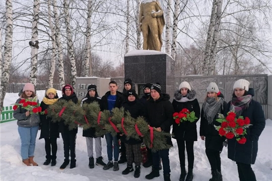 Всероссийская акция «Защитим память героев» в Алатырском районе