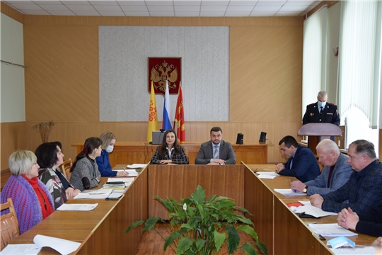 В Алатырском районе состоялось очередное заседание Собрания депутатов