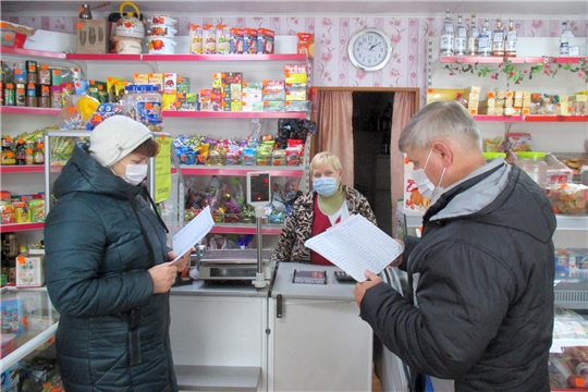 Продолжается выездная работа по предупреждению распространения новой̆ коронавирусной инфекции