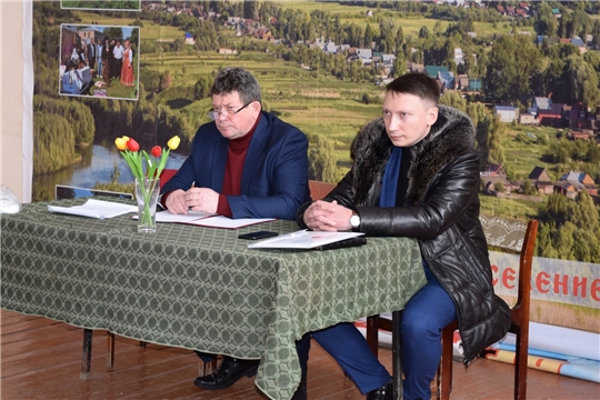 В Алатырском районе начались отчетные собрания глав сельских поселений перед населением