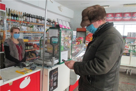 В Алатырском районе продолжаются проверочные мероприятия по проверке соблюдения ограничительных мер по противодействию распространения коронавирусной инфекции