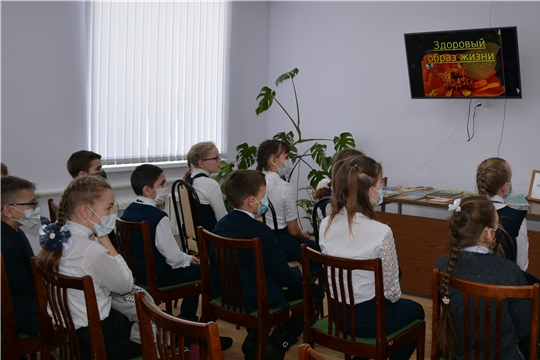 Урок здоровья «Здоровье в порядке- спасибо зарядке!»