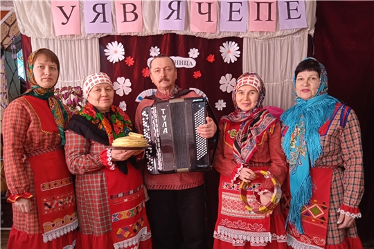 Час досуга «Масленица пришла» в Староайбесинском сельском поселении