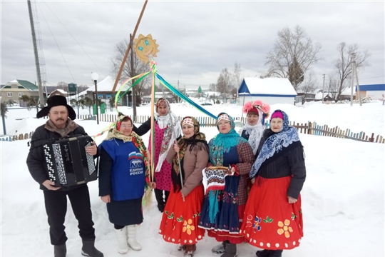 Мероприятия, посвященные Масленице в учреждениях культуры Алатырского района