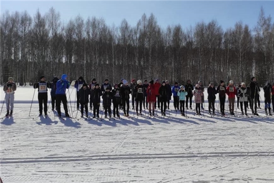 Лыжники Алатырского района состязались за подписку газеты «Алатырские вести»