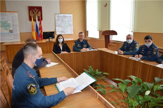 Стартовал 1 этап командно-штабной тренировки в Алатырском районе