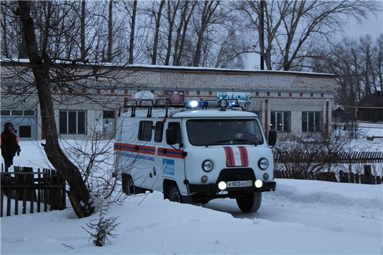 Стартовал 2 этап командно-штабной тренировки в Алатырском районе