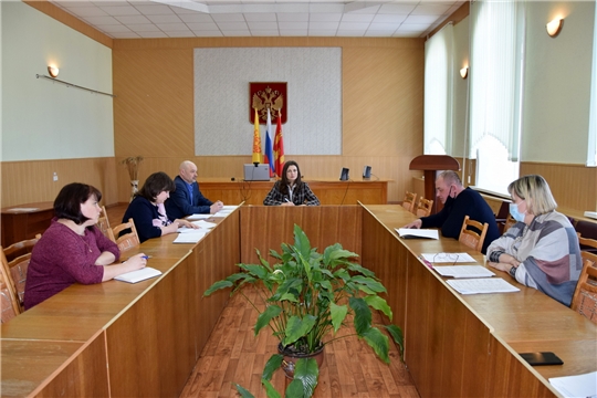 Заседание Антинаркотической комиссии Алатырского района