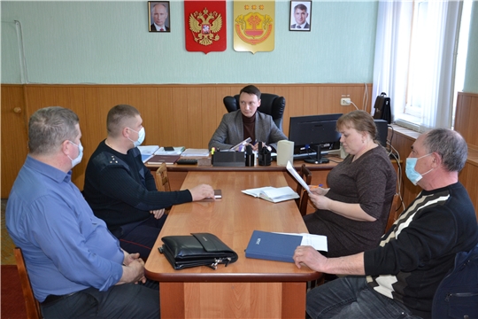 Заседание комиссии по обеспечению безопасности дорожного движения