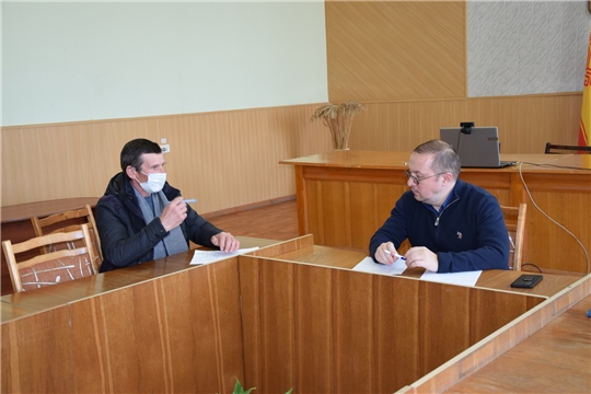 И.о.министр природных ресурсов и экологии Чувашской Республики Александр Воробьев посетил Алатырский район
