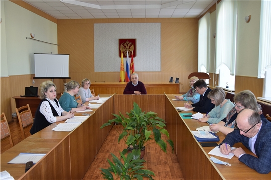 Очередное совещание руководителей общеобразовательных организаций