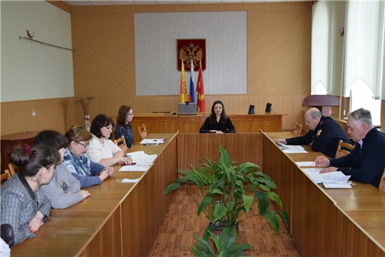 Заседание антитеррористической комиссии Алатырского района